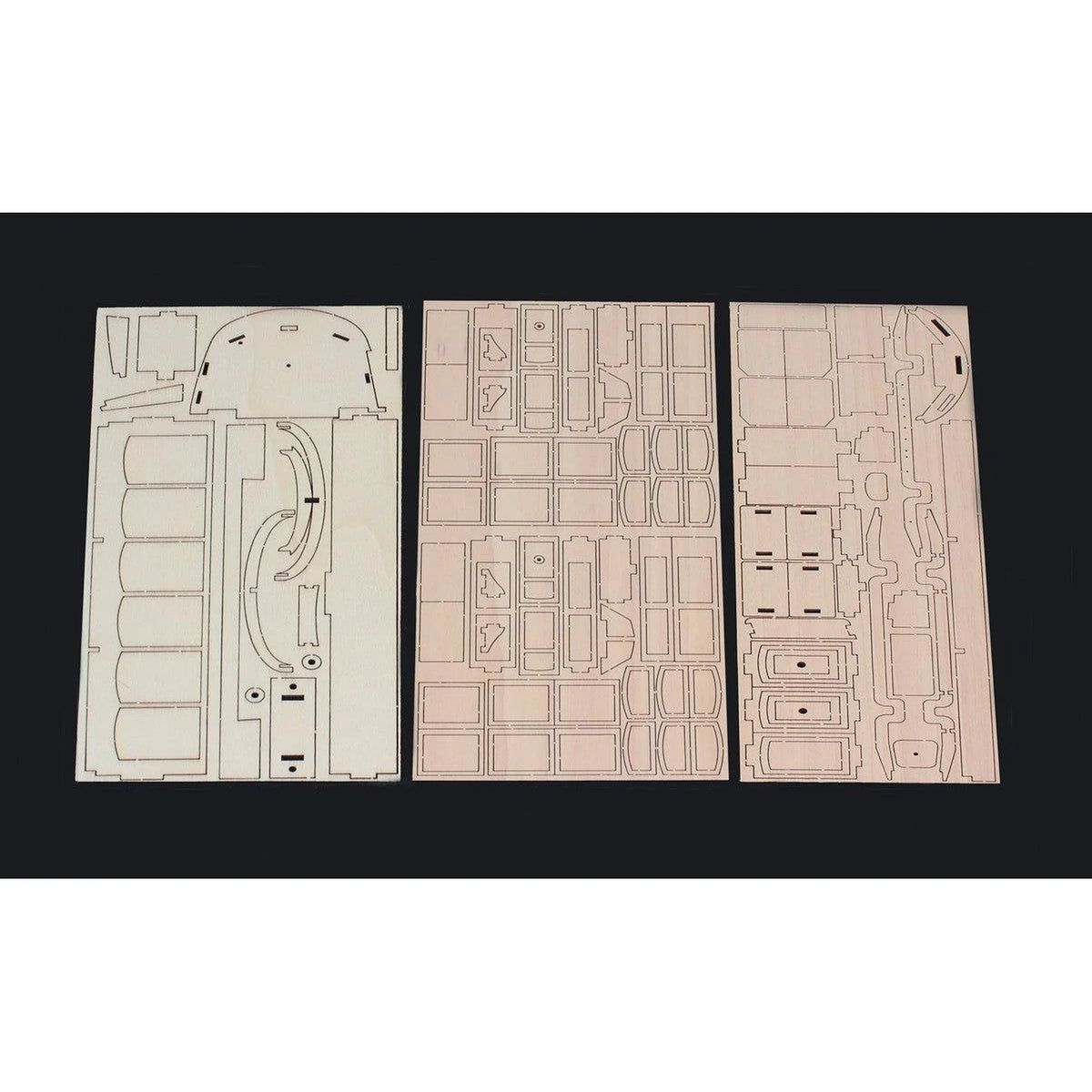 Occre 1/24 Lisboa Tram Wooden Model Kit