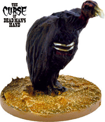 Great Escape Games Dead Man’s Hand Corpse Carrion 28mm Scale Metal Miniature Right Facing