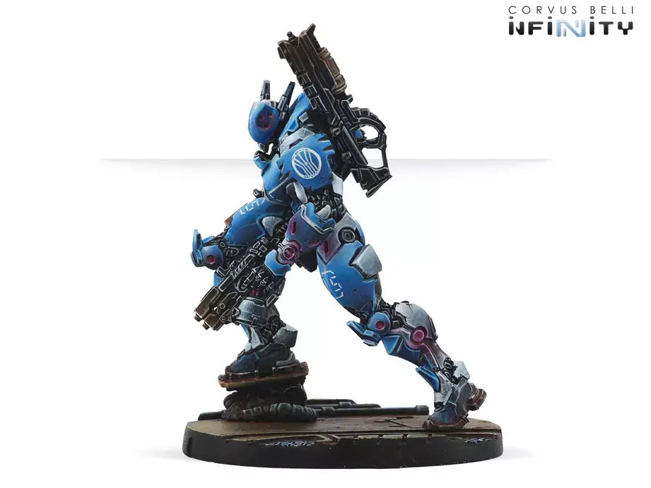 Infinity Pan Tag Corvus Belli Infinity Reinforcements Squalos Mk-II PanOceanian Armored ...