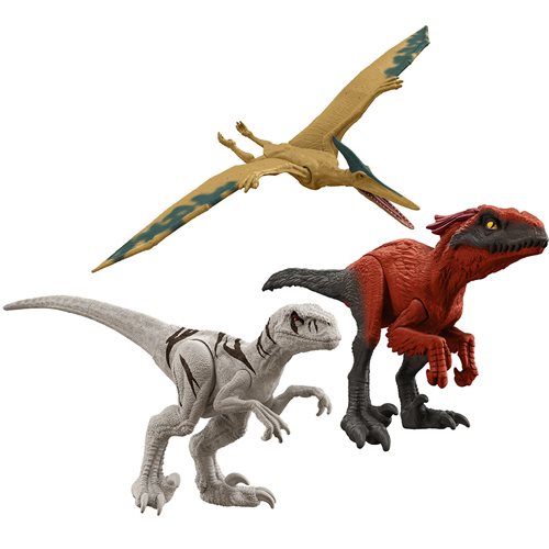 Jurassic World Dominion 12” Action Figure  Collection