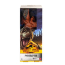 Jurassic World Dominion 12” Pyroraptor Dinosaur Action Figure Packaging