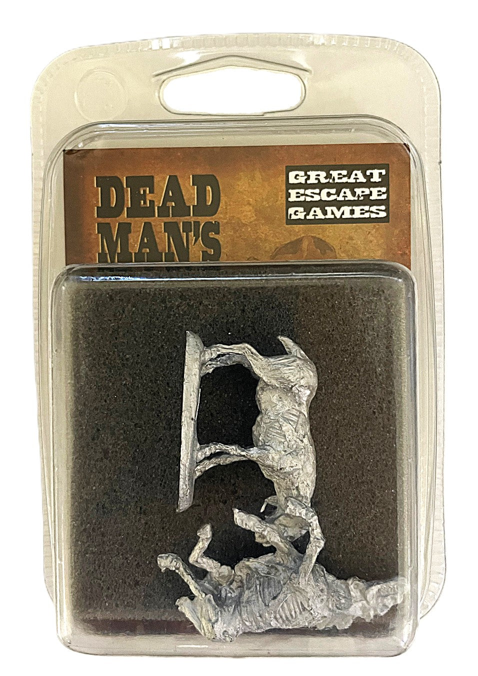 Dead Man’s Hand Rotten Cattle 28mm scale miniatures blister packaging