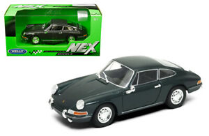 Porsche 911 (Dark Grey) , 1/24 Scale Diecast Car