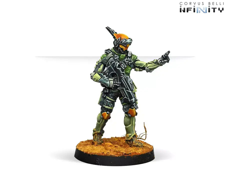 Corvus Belli Infinity NA2 Druze Hacker