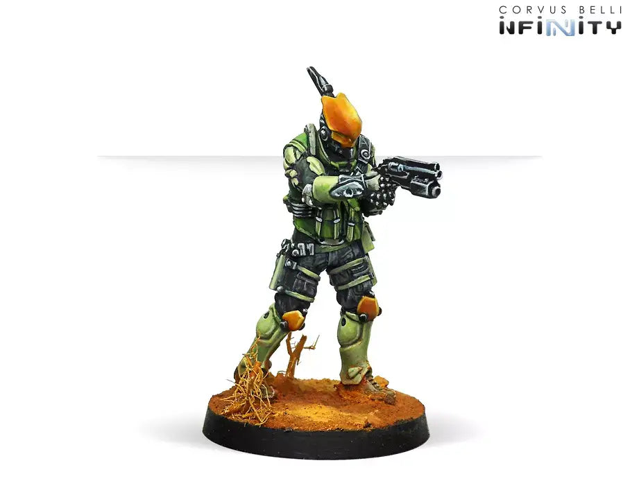 Corvus Belli Infinity NA2 Druze with Chain-Colt