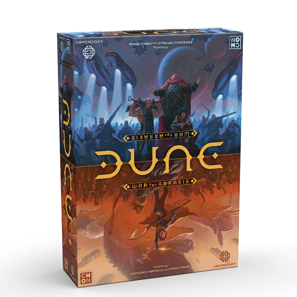 Dune: War for Arrakis Strategy Board Game