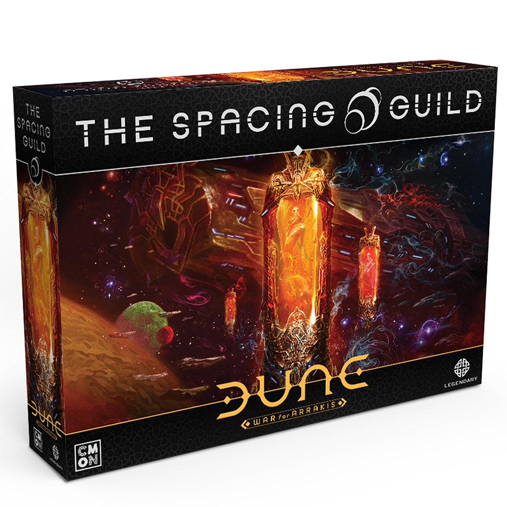 Dune: War for Arrakis – The Spacing Guild Expansion