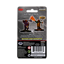 D&D Nolzur’s Marvelous Unpainted Miniatures: Dwarf Cleric Back of Packaging