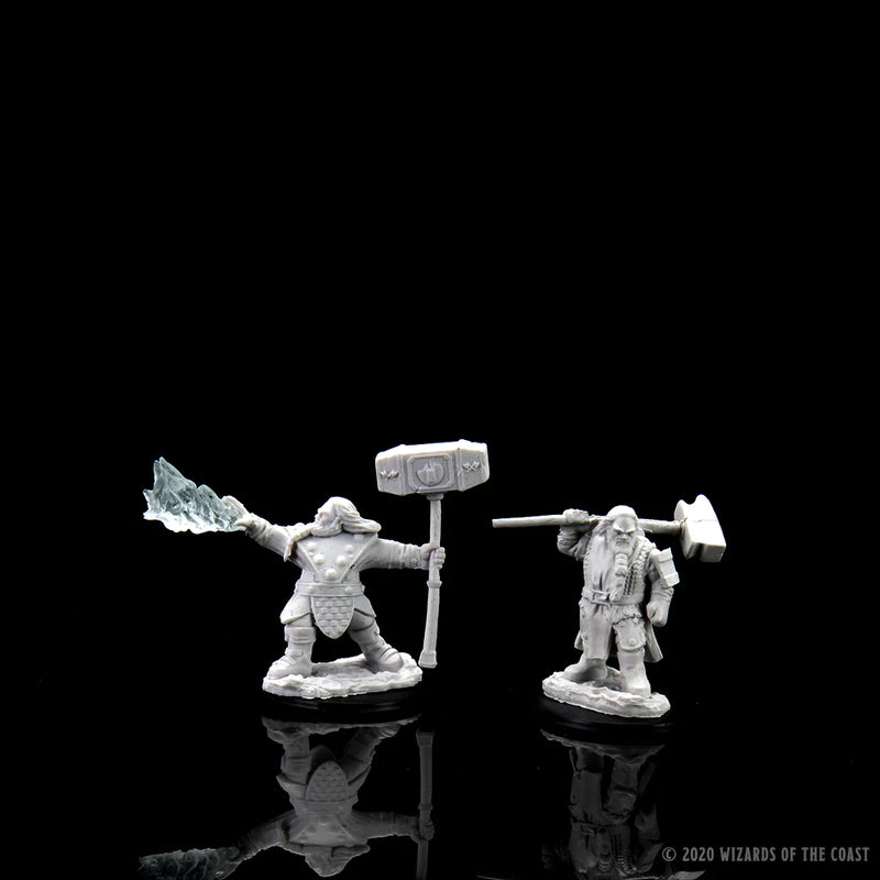 D&D Nolzur’s Marvelous Unpainted Miniatures: Dwarf Cleric