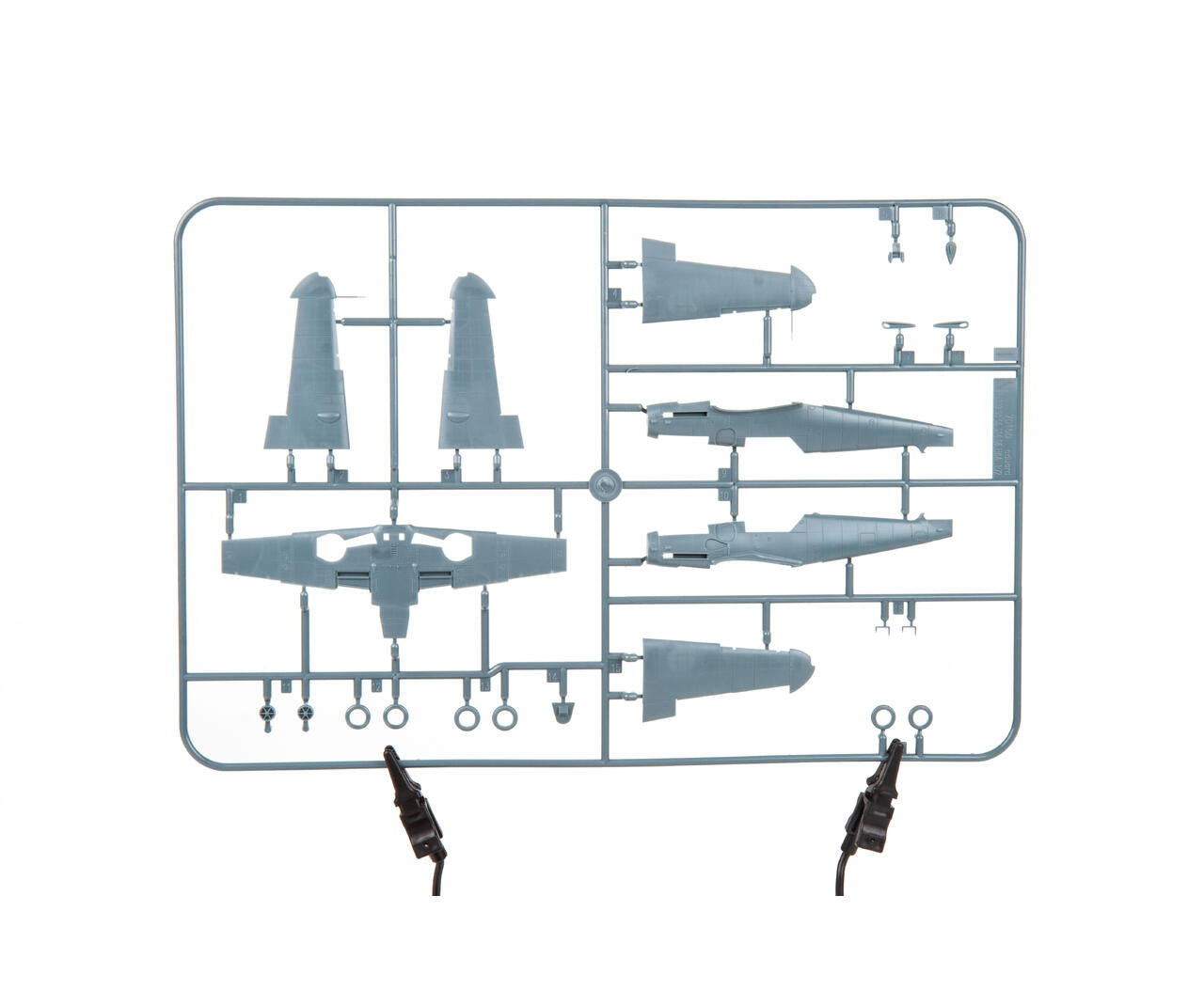 Eduard Bf 109G-6 1/72 Scale Model Kit Fuselage & Wing Frame – Bellford Toys and Hobbies