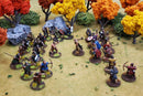 Ravenfeast Dark Age Skirmish Wargaming Rule Book Battle Example