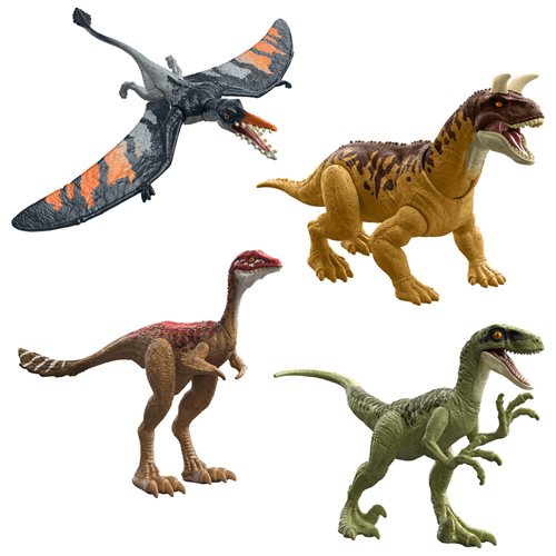 Jurassic World Wild Pack Wave 3 Collection