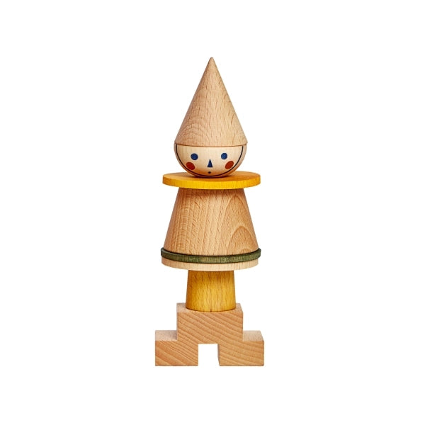 Stacking Toy Stick Figure No. 01