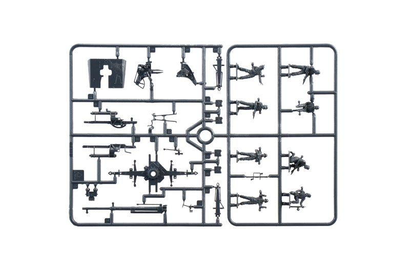 World War II Battle for The Reichstag 1945, 1/72 Scale Plastic Battle Set FlaK 37 Frame