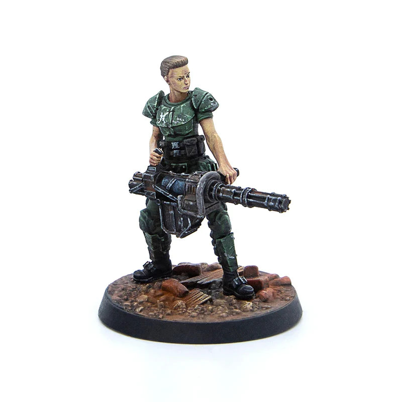 Fallout Studio painted Reilly’s Rangers miniature Brick