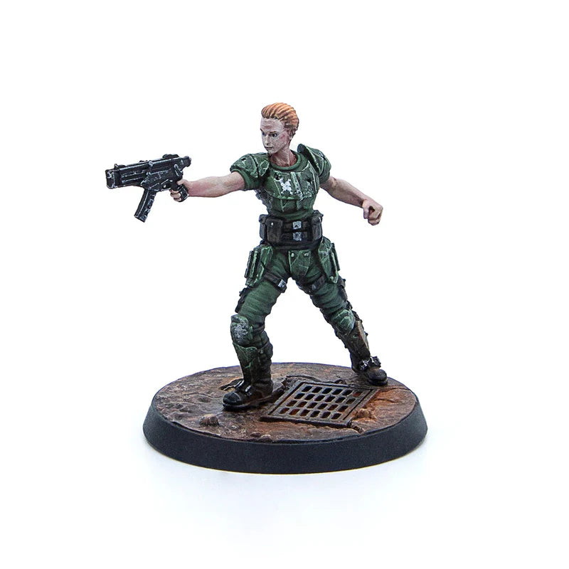 Fallout Studio painted Reilly’s Rangers miniature Reilly
