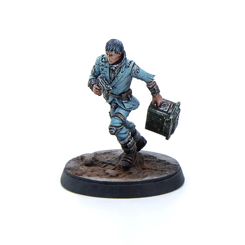 Fallout Studio painted Reilly’s Rangers miniature Theo