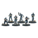Fallout: Wasteland Warfare – Enclave: Assault Force Painted Figures