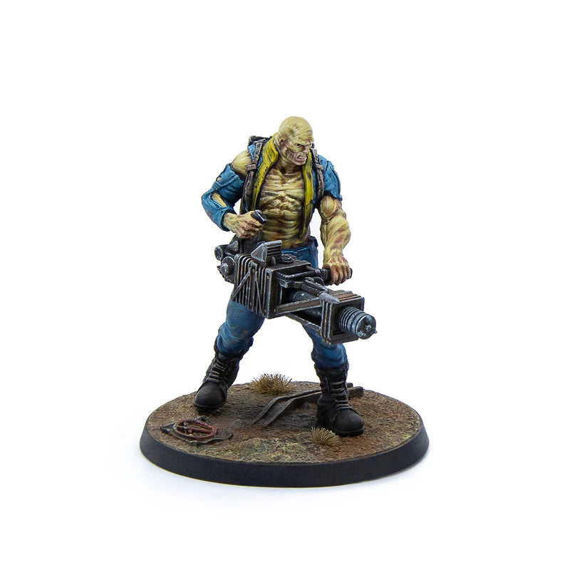 Survivors Capital Companions Fawkes Miniature