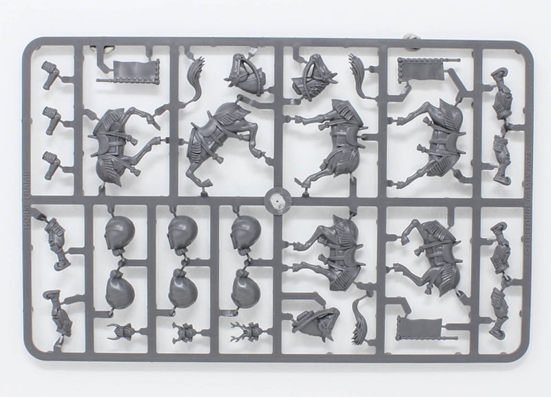 Fireforge Games Mounted Samurai 28mm Plastic Horse Sprue