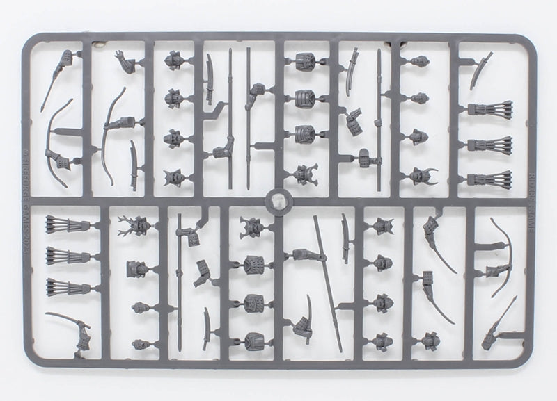 Fireforge Games Mounted Samurai 28mm Plastic Sprue
