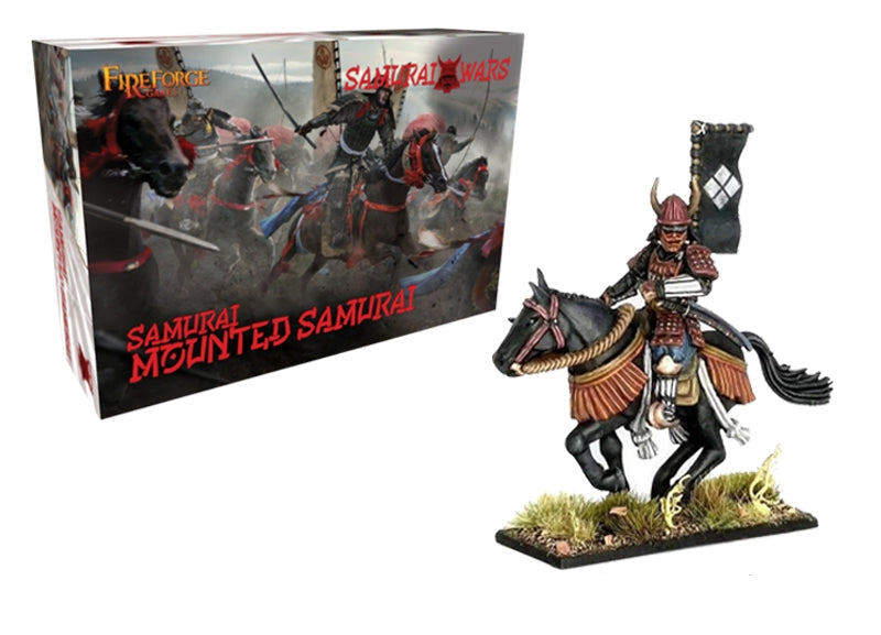 Fireforge Games Mounted Samurai 28mm – Samurai Wars Series