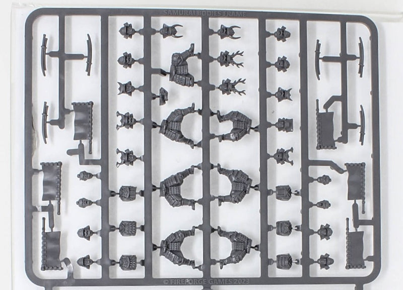 Fireforge Games Samurai Shooters 28mm Plastic Figure Sprue