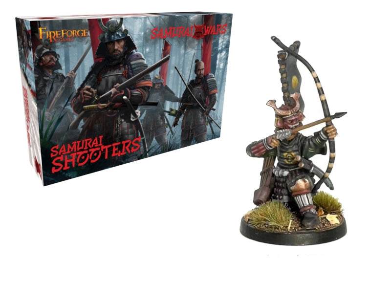 Fireforge Games Samurai Shooters 28mm Samurai Wars Series