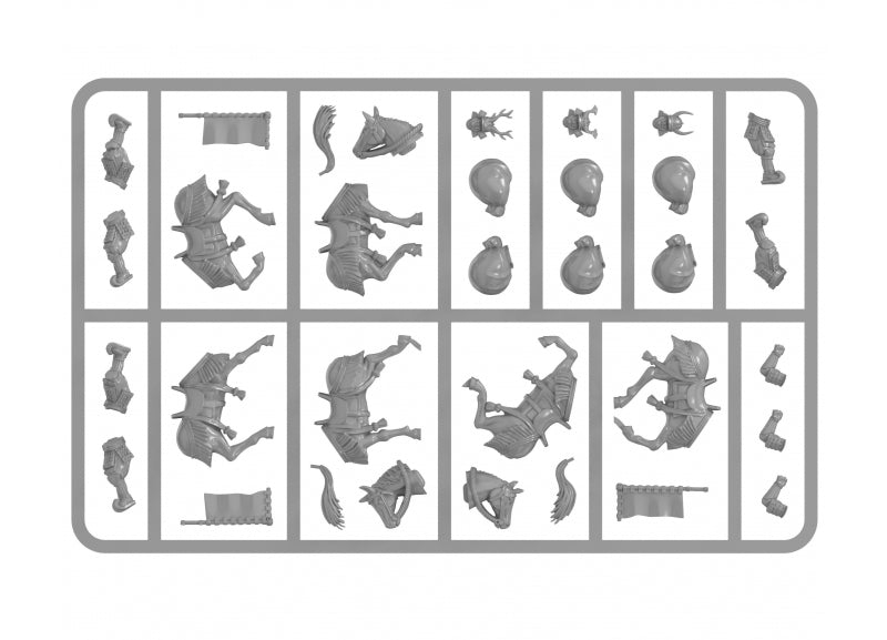 Fireforge Games Samurai Command 28mm Figures Mounted Sprue