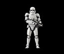 Star Wars First Order Stormtrooper “The Force Awakens", 1/12 Scale Plastic Model Kit Front View