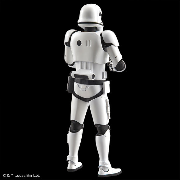 Star Wars First Order Stormtrooper “The Force Awakens", 1/12 Scale Plastic Model Kit Rear View