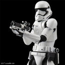 Star Wars First Order Stormtrooper “The Force Awakens", 1/12 Scale Plastic Model Kit Action Pose
