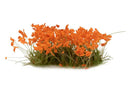 Orange Flowers 6mm Tuft Set