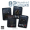 02 Hundred Hours Starter Set, 28 mm Scale WWII Skirmish Wargame Gaming Cards