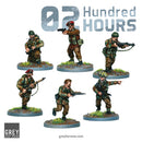 02 Hundred Hours Starter Set, 28 mm Scale WWII Skirmish Wargame SAS Figures