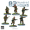 02 Hundred Hours Starter Set, 28 mm Scale WWII Skirmish Wargame SAS Figures