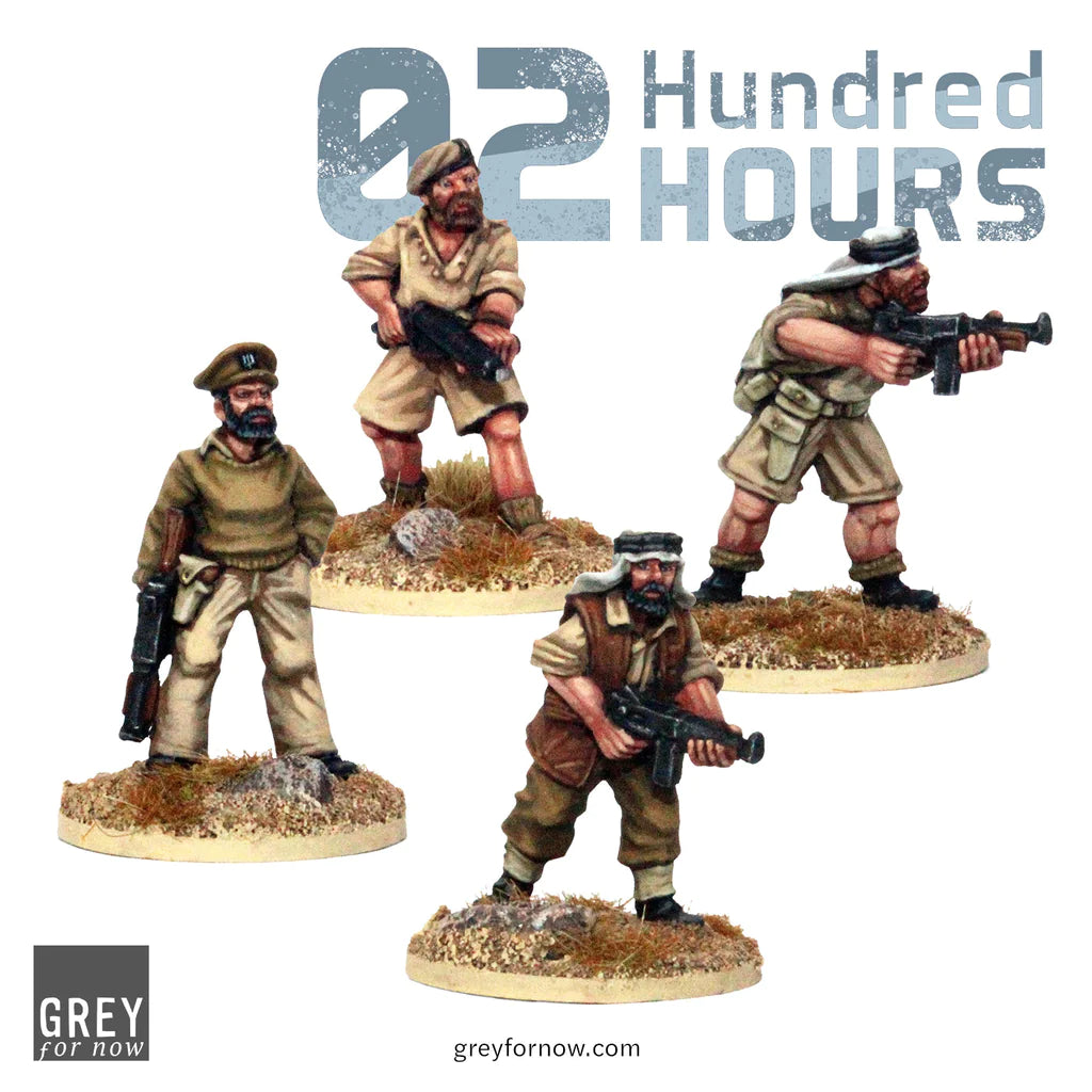 02 Hundred Hours Desert Raid Expansion Set British SAS