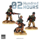 02 Hundred Hours Desert Raid Expansion Set DAK Figures