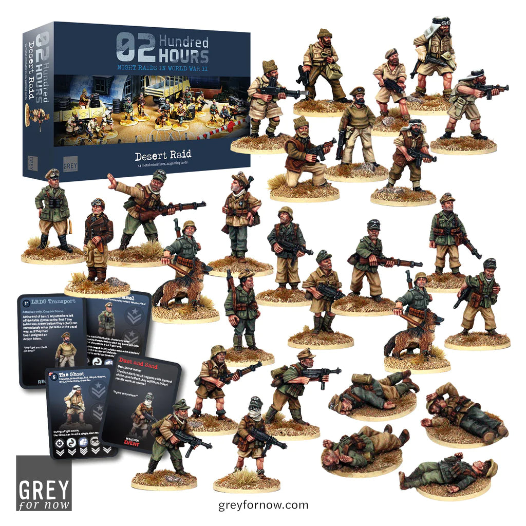 02 Hundred Hours Desert Raid Expansion Set