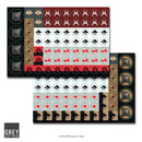 Test of Honour Gaming Set Counters