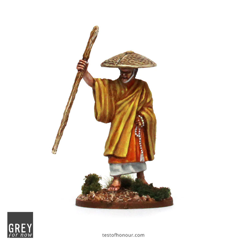 Test of Honour Rennyo, Keeper of the Gate, 28 mm Scale Metal Figure