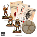 Test of Honour Ikko Rebel Mob 28 mm Scale Metal Figures Package Contents