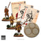 Test of Honour Ikko Rebel Spearmen 28 mm Scale Metal Figures Box Contents