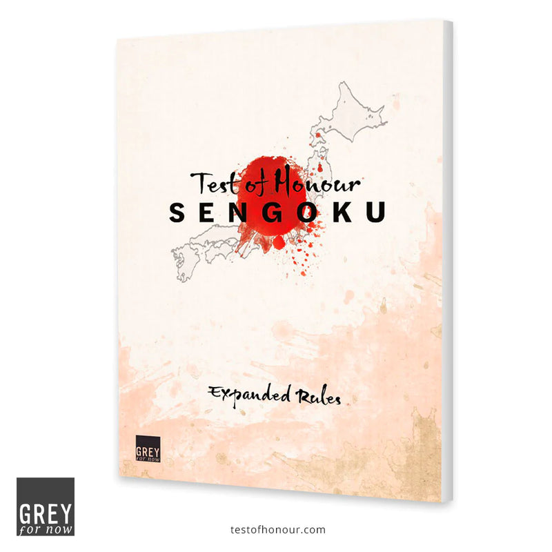 Test of Honour Sengoku Expanded Rulebook