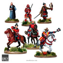 Test of Honour Takeda’s Court, 28 mm Scale Metal Figures Key Figures