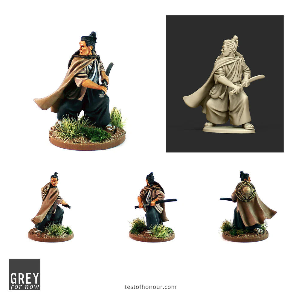 Test of Honour Gaming Set Samurai Figure