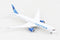Boeing 787-9 United (N24976) 1:400 Scale Model Right Front View