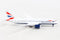 Boeing 787-8 Dreamliner British Airways (G-ZBJG) Flaps Down Configuration 1:400 Scale Model Right Side View