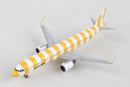 Airbus A321 Condor (D-AIAD) "Yellow Stripers" 1:400 Scale Model