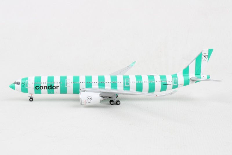 Airbus A330-900neo Condor (D-ANRD) 1:400 Scale Model Left Side View